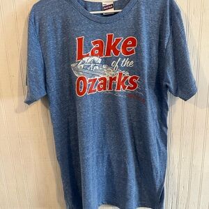 Blue Graphic T-Shirt